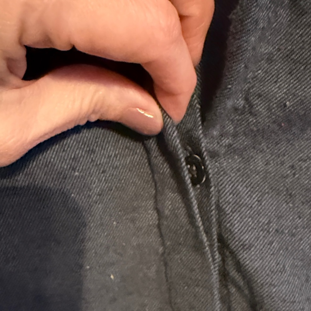 Helly Hansen Navy Button Down Shirt - image 7